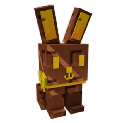 Gilded Choc Chocolate Bunny