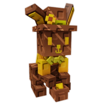 Gilded Choc Easter Bunny