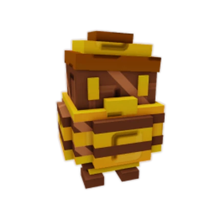 Gilded Choc Easter Egg Chick