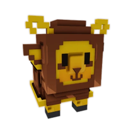 Gilded Choc Marshmallow Lamb