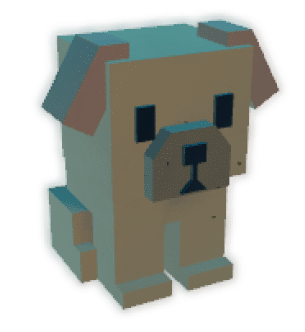 Glass Dog