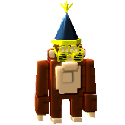 New Years Chimp