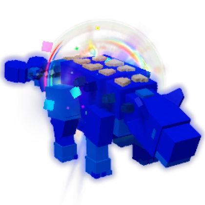 Rainbow Ankylosaurus