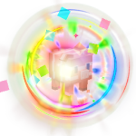 Rainbow Bacon Pig