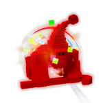 Rainbow Christmas Gorilla