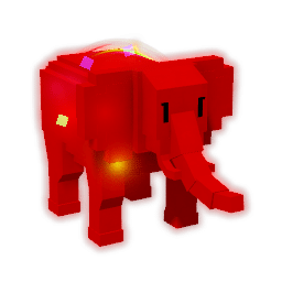 Rainbow Elephant