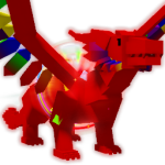 Rainbow Frost Dragon