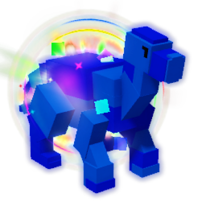 Rainbow Iguanodon