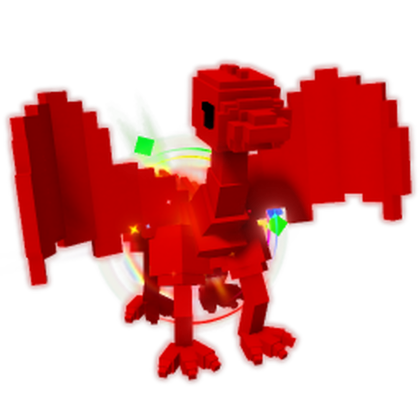 Rainbow Jabberwock