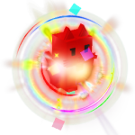 Rainbow Maneki-neko