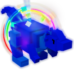 Rainbow Pachycephalosaurus