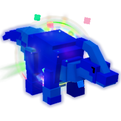 Rainbow Parasaurolophus