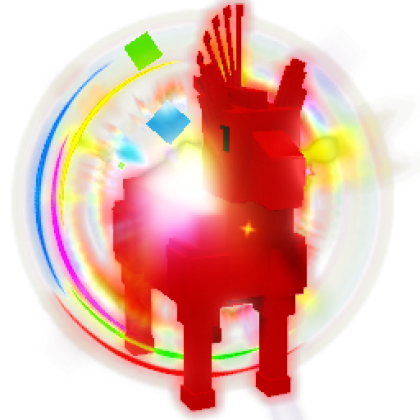 Rainbow Show Pony