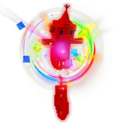 Rainbow Unicycle Monkey