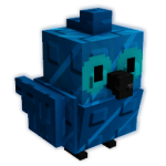 Sapphire Macaw
