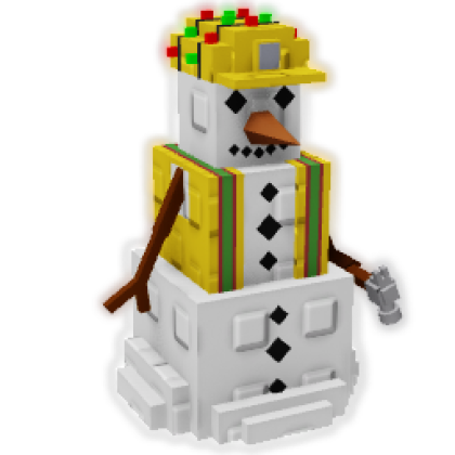 Snowman Builder