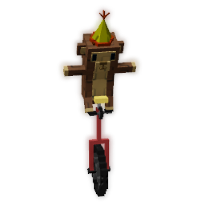 Unicycle Monkey