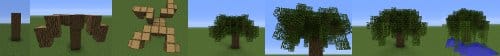 minecraft willow instructions image