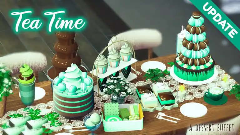 Tea Time Dessert Buffet Codes October 2026 - All Working Codes
