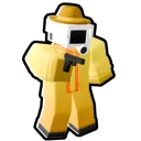Golden Camera Man