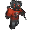 Injured Upgraded Titan Speaker Man