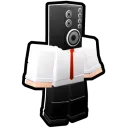 Large Speaker Man
