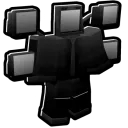 Large TV Man