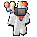 Party Titan TV Man
