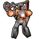 Titan Jack'o Man