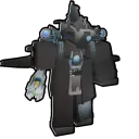Upgraded Titan Toxic Gun Camera Man