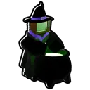 Witch TV Woman
