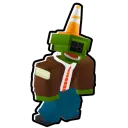 Zombie Camera Man
