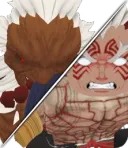 Raging Oni vs Wrath God