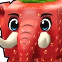 Strawberry Elephant