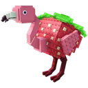 Strawberrelli Flamingelli