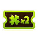 2x Lucky