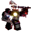 Headless TV Man