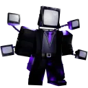 Large TV Man