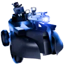 Laser Cameraman Car