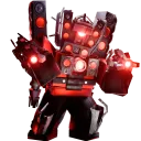 Upgraded Titan Speakerman