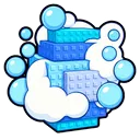Admin Bubble Egg