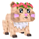 Blossom Hamster