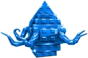 Blue Octo Egg