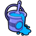 Blue Paint