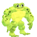 Buff Frog