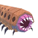 Burrowing Worm