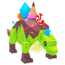 Candy Stegosaurus