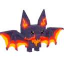 Charcoal Bat