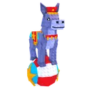 Circus Donkey