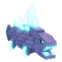 Crystal Coelacanth